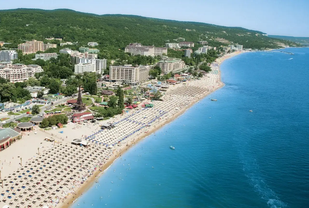 Transfer z lotniska Warna do Złotych Piask&oacute;w