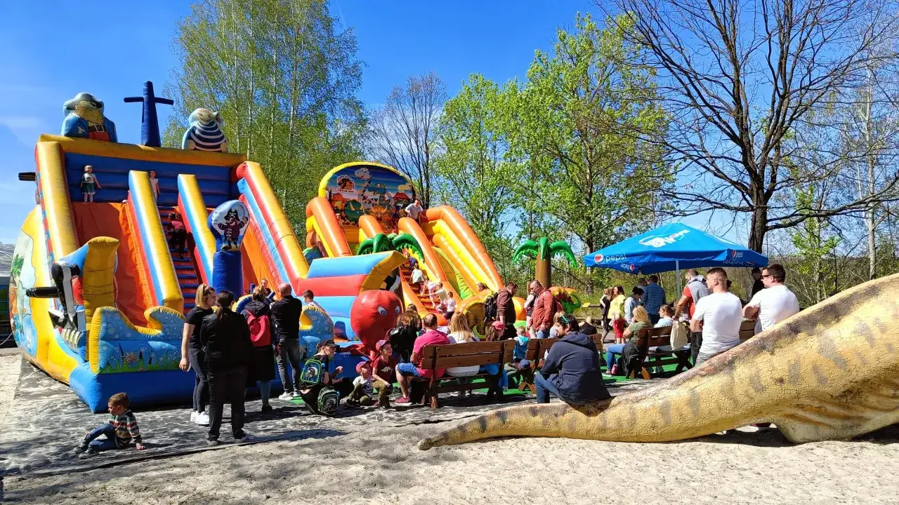 JuraPark Krasiejów atrakcje dla dzieci