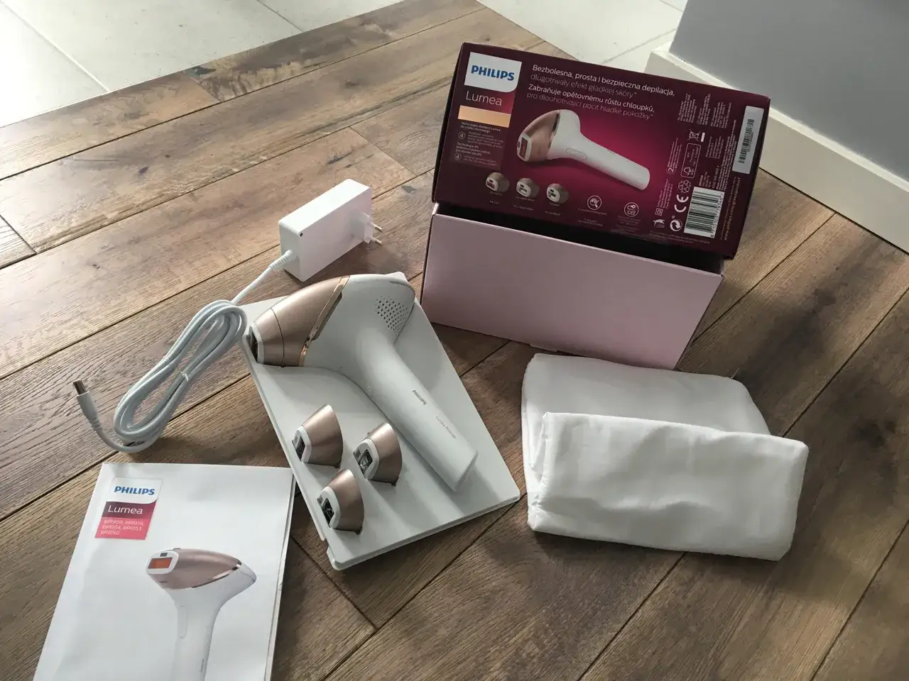 Philips Lumea przeciwwskazania bezpieczeństwo