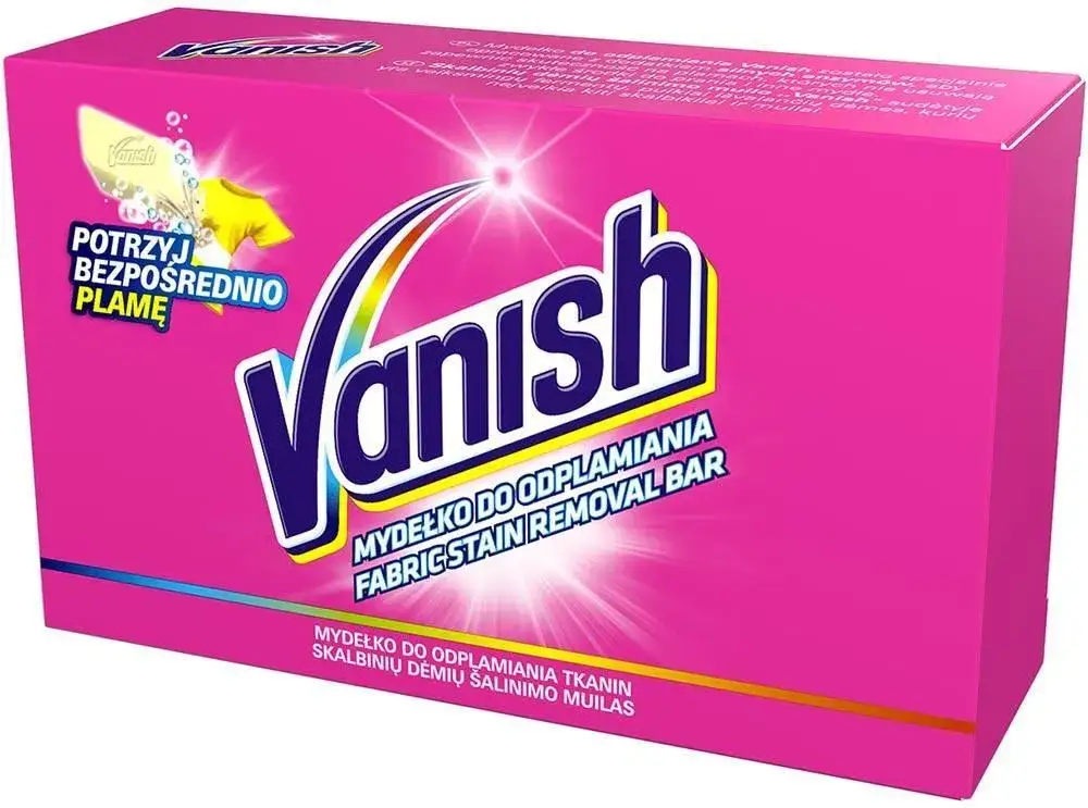 stare mydełko Vanish La Femme opakowanie