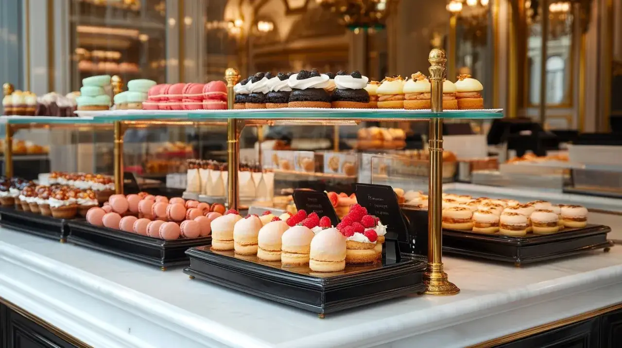 francuska p&acirc;tisserie boulangerie chocolaterie confiserie r&oacute;żnice