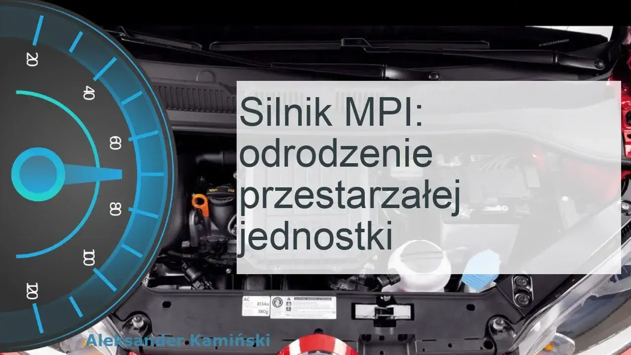 Zdjęcie Co to znaczy mpi silnik? Zrozumienie wtrysku wielopunktowego