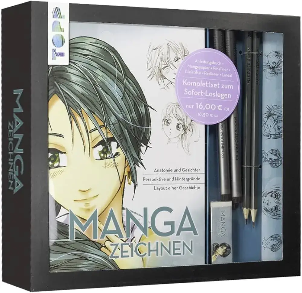 Manga Zeichenmaterialien Anf&auml;nger