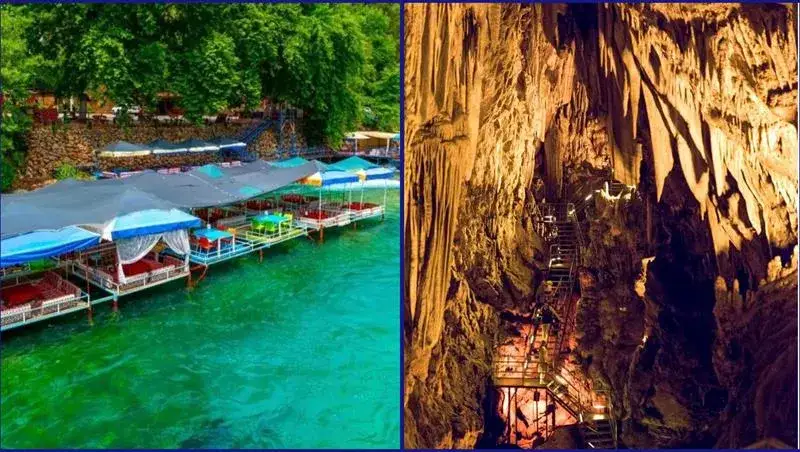 Restauracja Dim Çayı rzeka