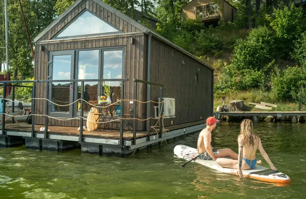 Zdjęcie Noclegi nad jeziorem Mazowieckie – idealne miejsce na relaks i przygodę