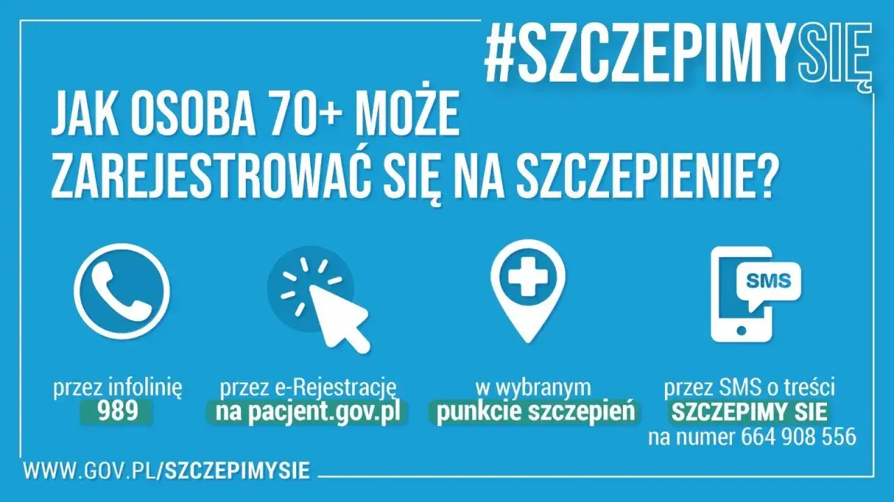 Rejestracja na szczepienie COVID-19