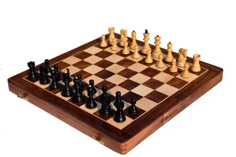 szachownica z zaznaczonymi polami 8x8
