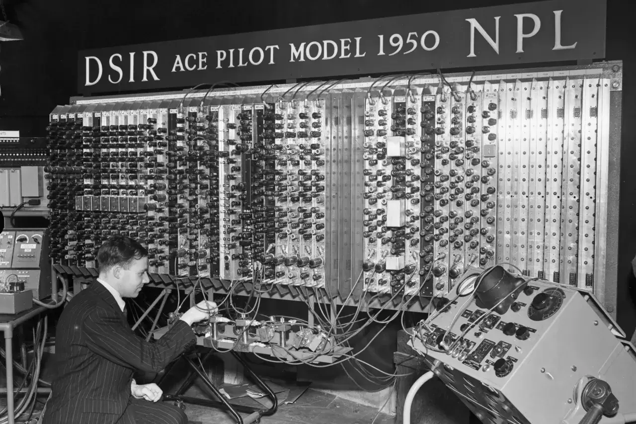 Alan Turing i Test Turinga