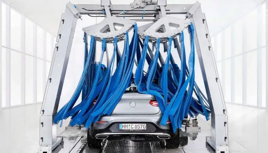 Przygotowanie samochodu do mycia na myjni samoobsługowej