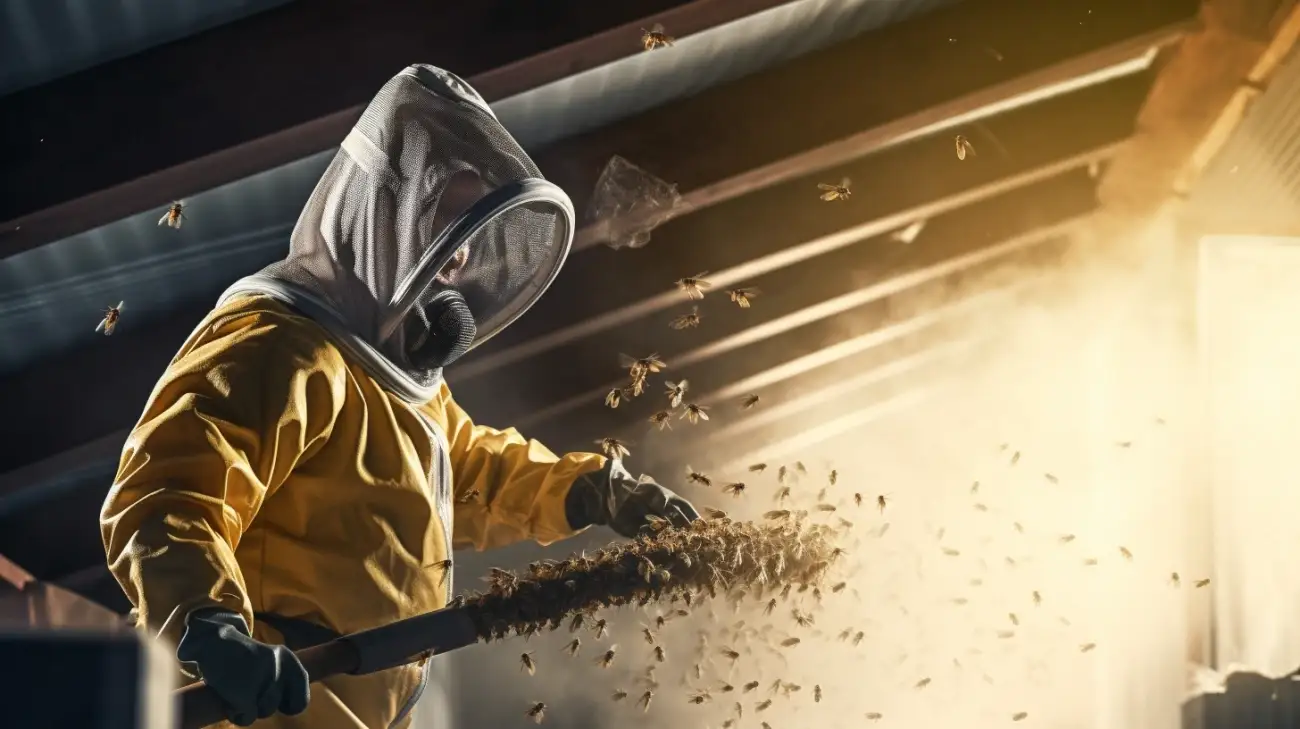 Jak pozbyć się gniazda os i szerszeni: skuteczne metody usuwania 