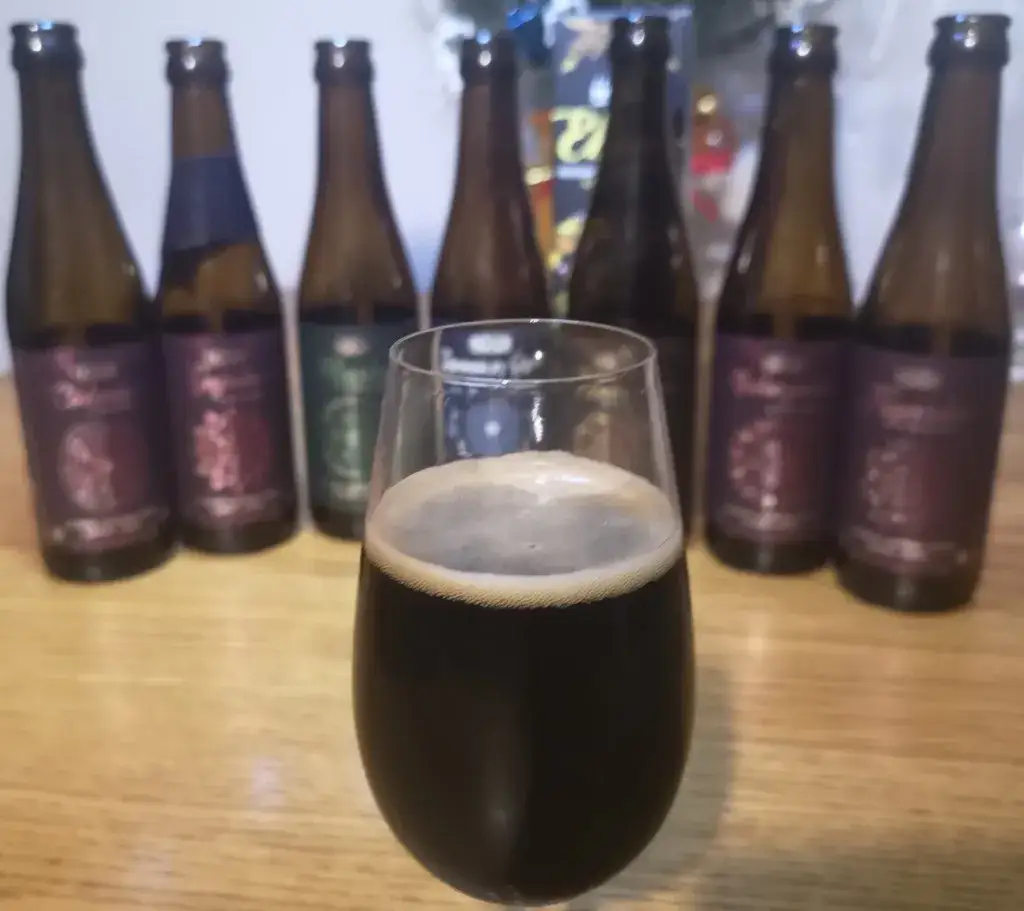 Piwo porter leżakowane w beczce