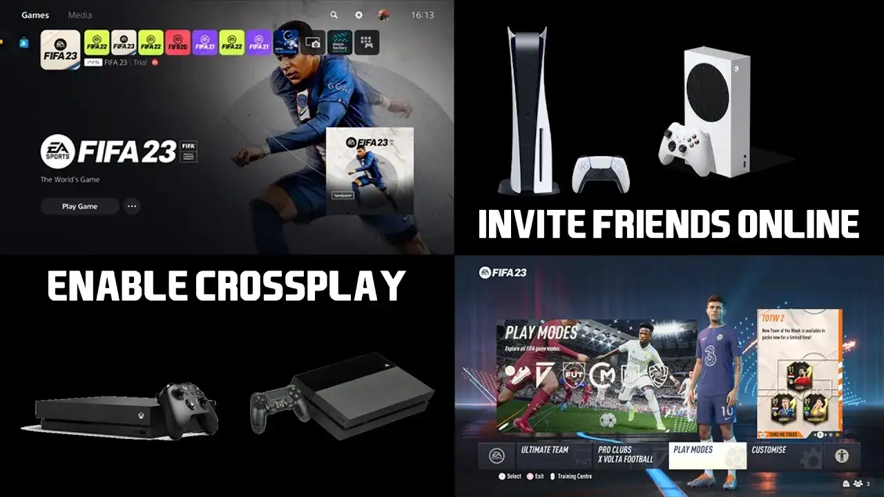 FIFA 23 dodaj gościa lobby