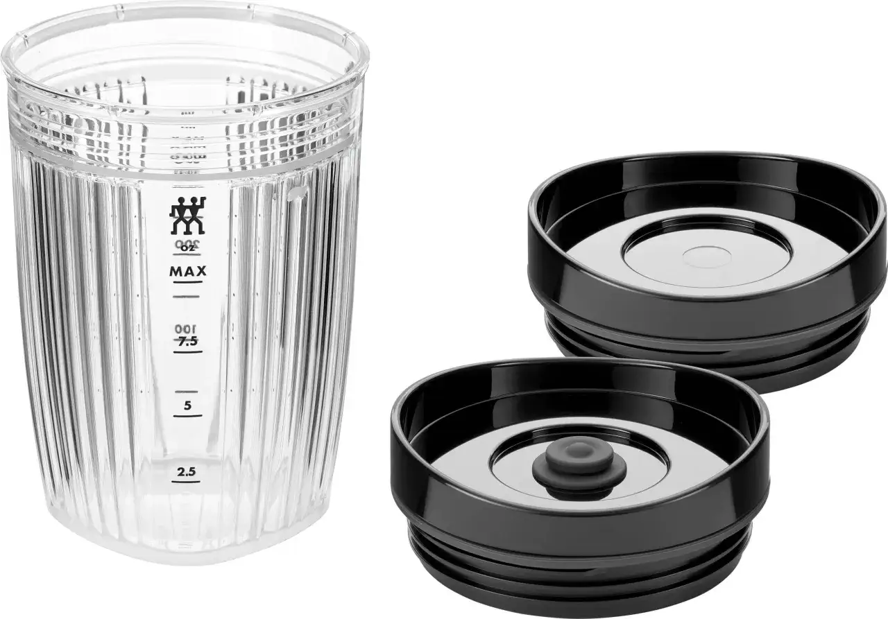 akcesoria do blendera (bidon, młynek)