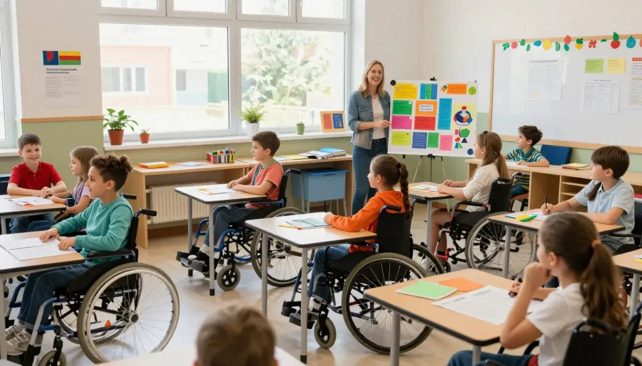 różne typy szkół uczniowie niepełnosprawni