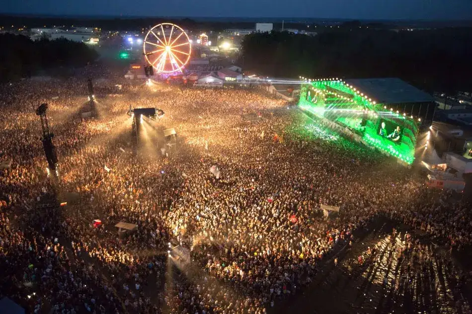 Najlepsze festiwale muzyki elektronicznej w Polsce