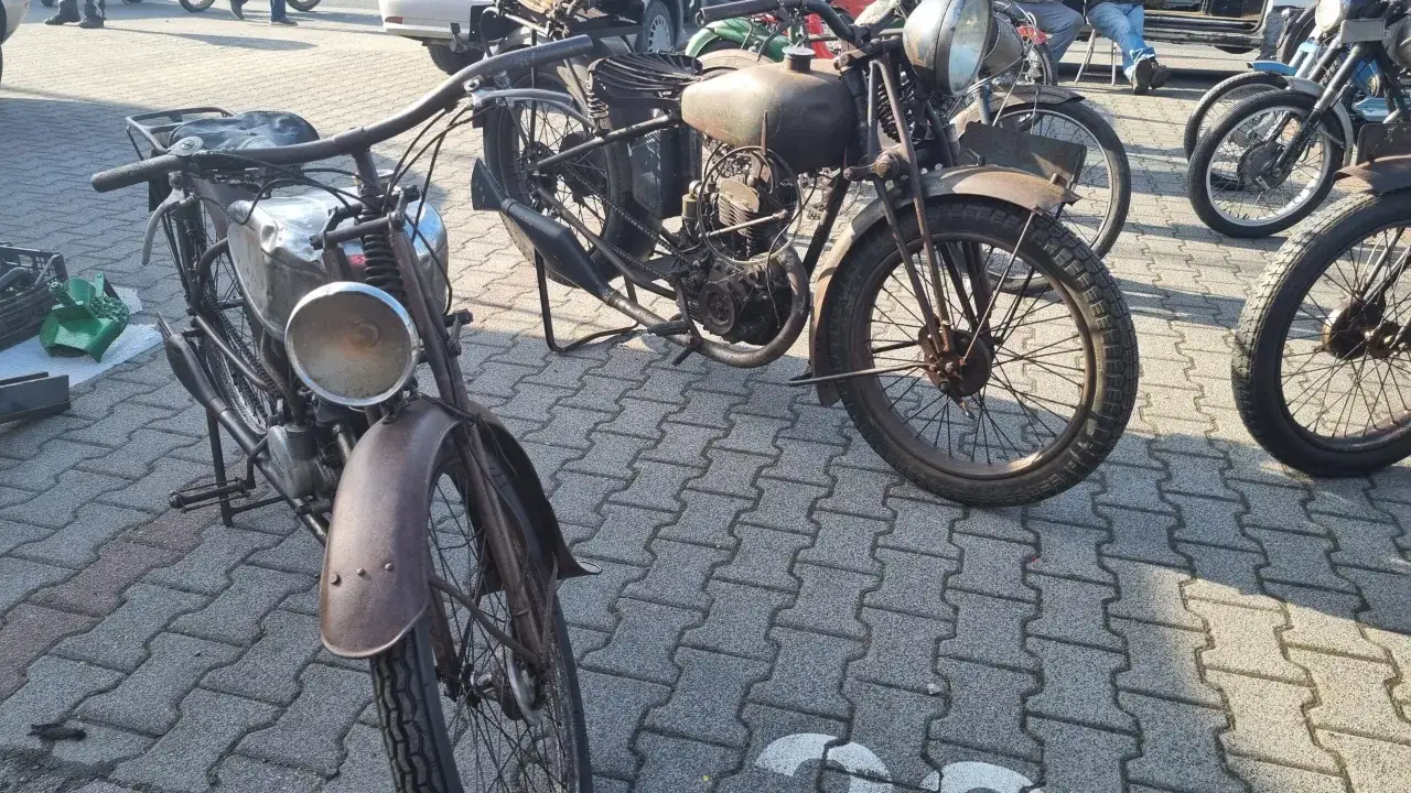 Części motocyklowe OldtimerbazaR Wrocław