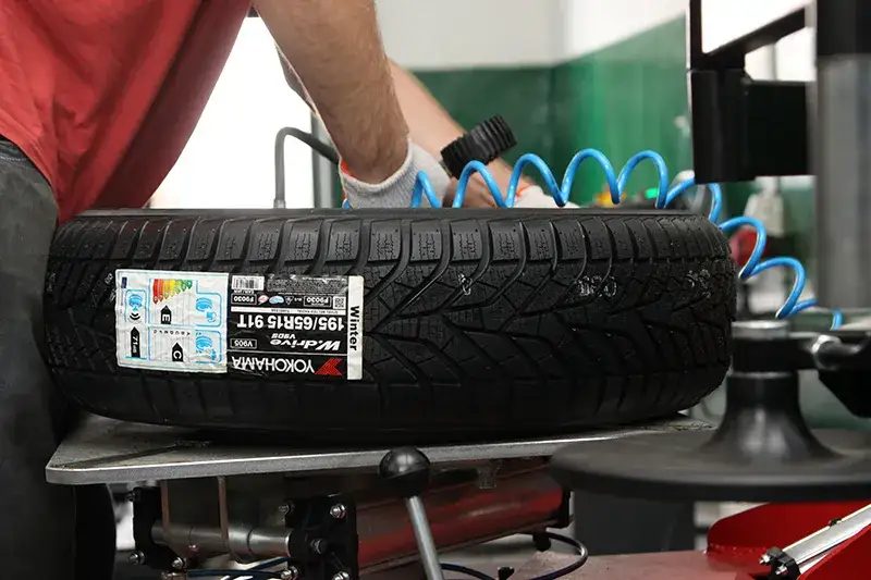 termometr opony samochodowe 7 stopni Celsjusza