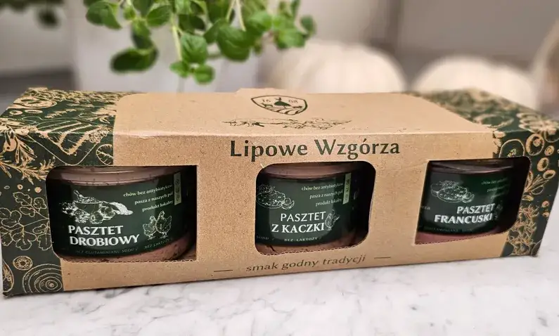 różne rodzaje pasztetów mięsnych