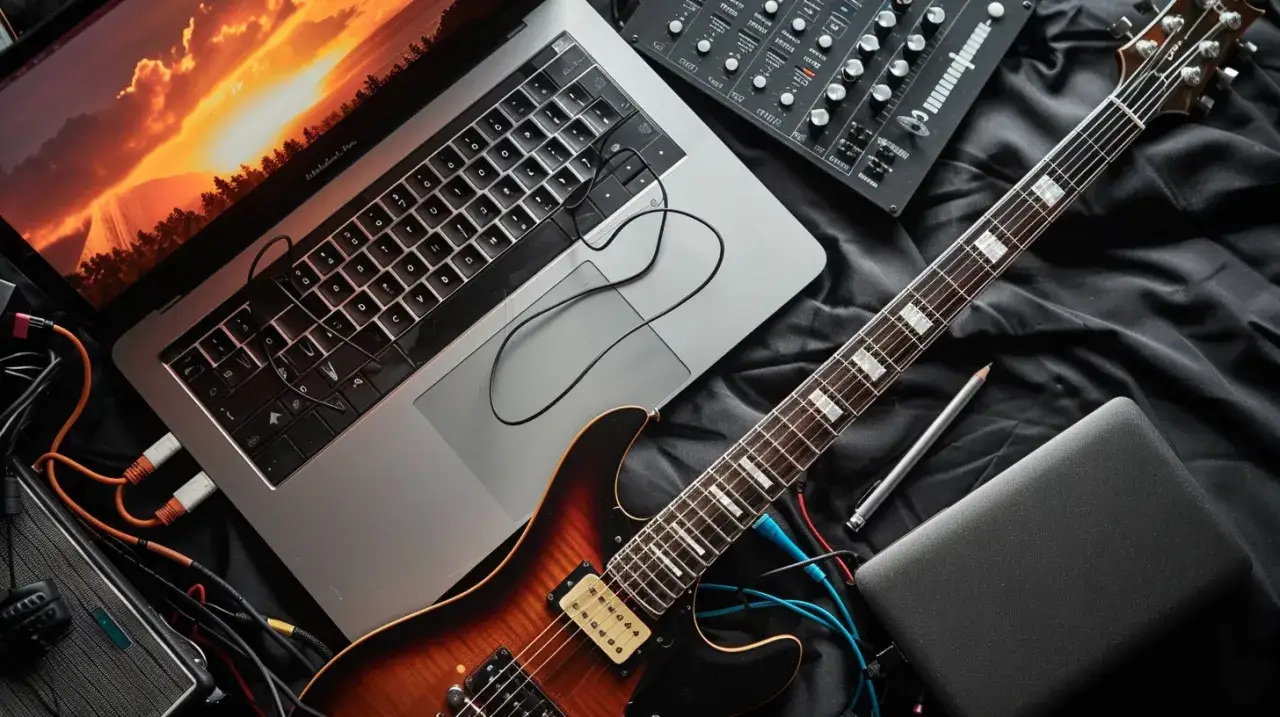 Zdjęcie Jak podłączyć gitarę do komputera? Praktyczny poradnik krok po kroku
