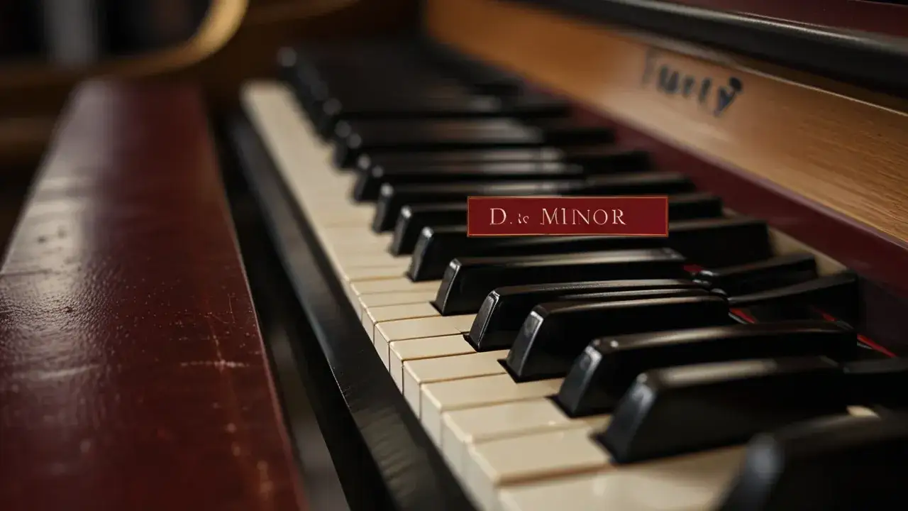 Zdjęcie Gama d-moll: Jak opanować teorię i praktykę muzyczną?