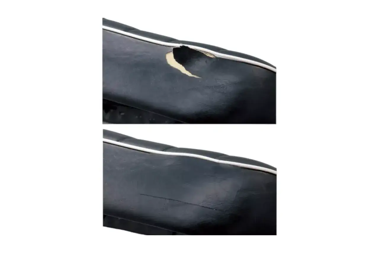 Narzędzia do obszywania kanapy motocyklowej