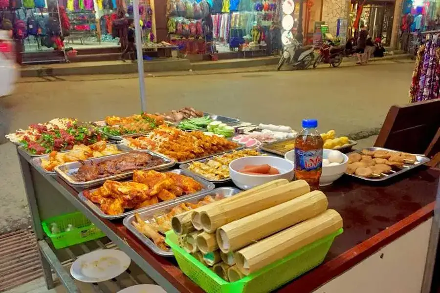 Street food Azja Wietnam