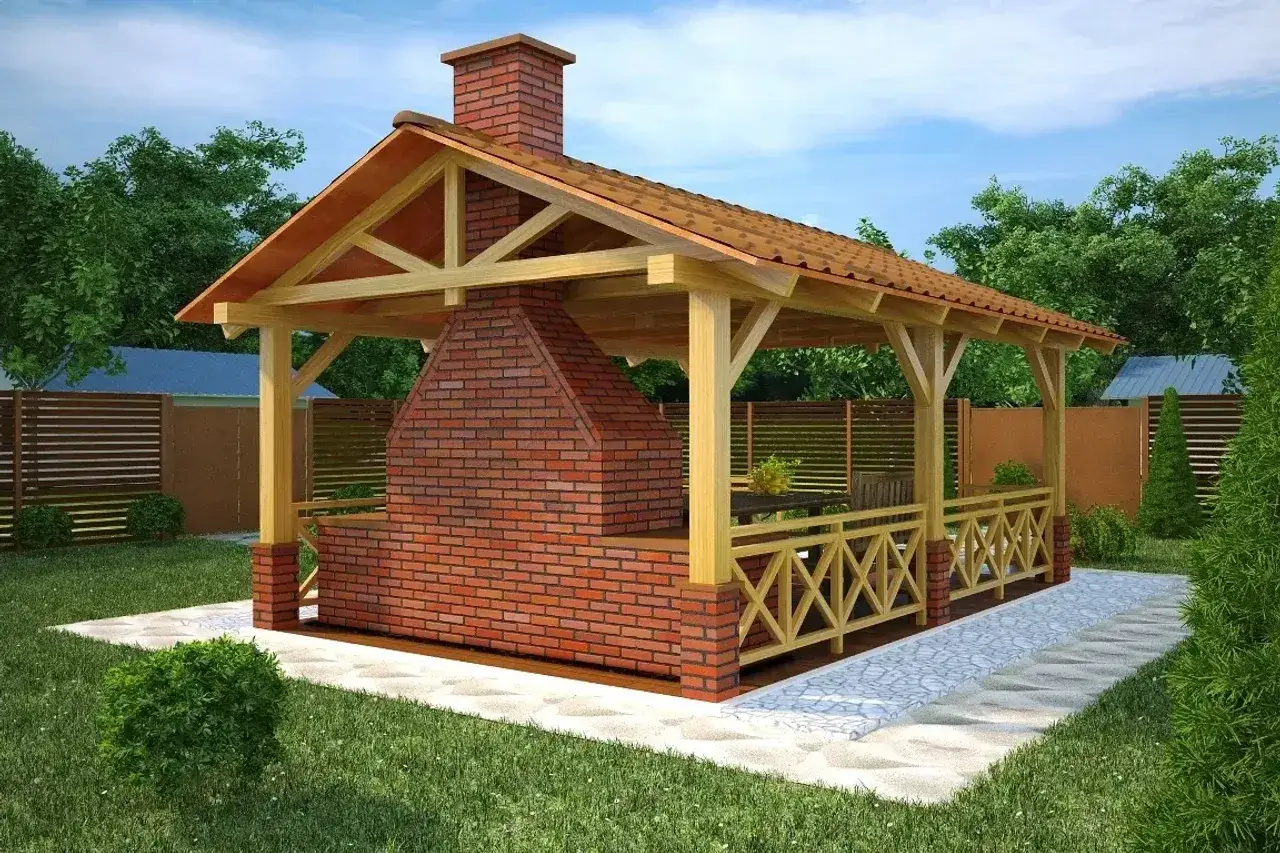 inspirujące projekty altan z grillo-wędzarnią różne style