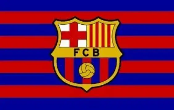Flaga Barcelony oficjalna