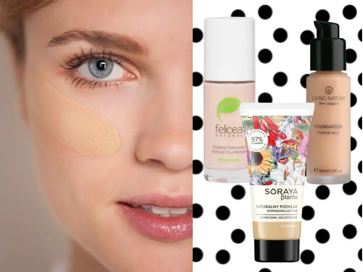 Ranking najlepszych podkład&oacute;w do cery tłustej 2026, recenzje produkt&oacute;w