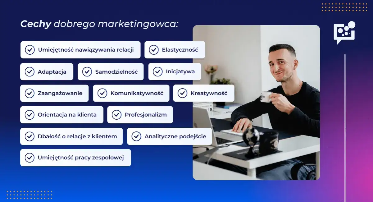 praca marketera biuro