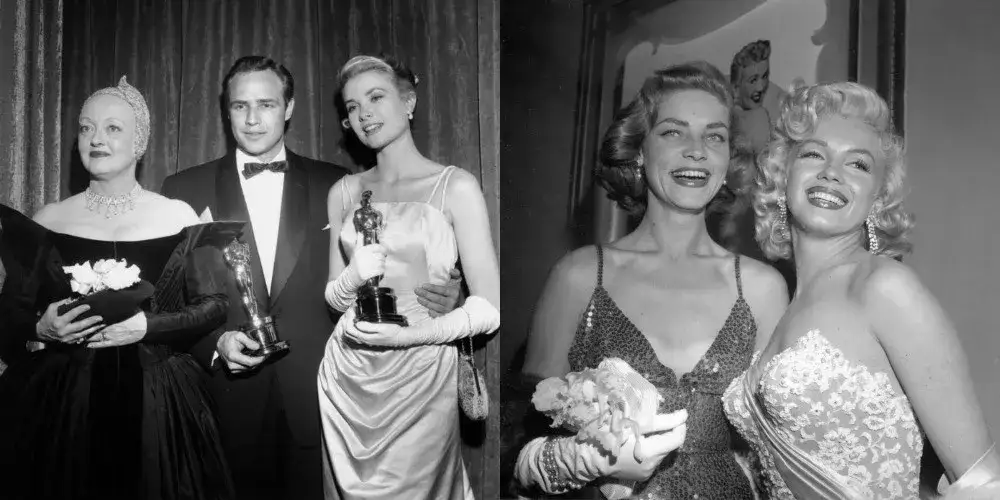 Ikony stylu glamour Złotej Ery Hollywood