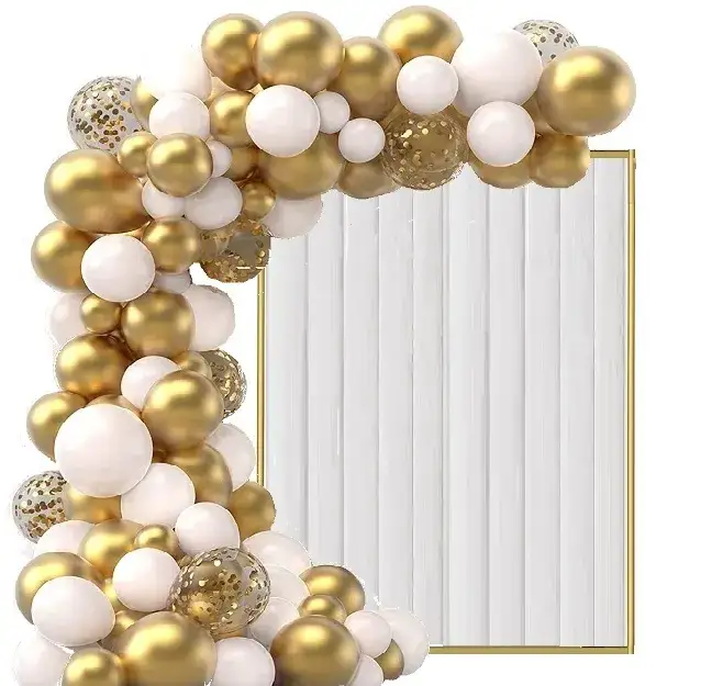 girlanda balonowa z dodatkami inspiracje