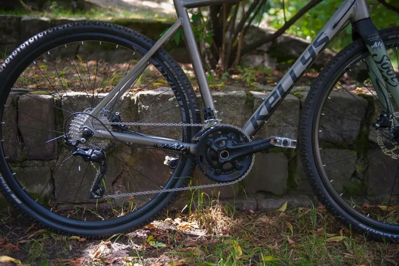 Rower trekkingowy gravel MTB