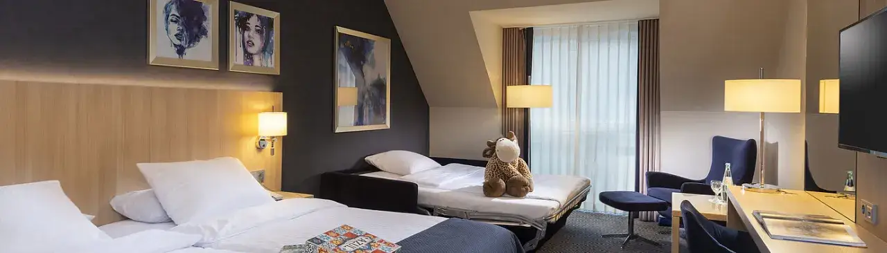 Maritim Hotel W&uuml;rzburg Zimmer Mainblick Balkon