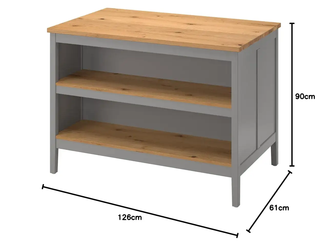 planowanie wyspy kuchennej wymiary