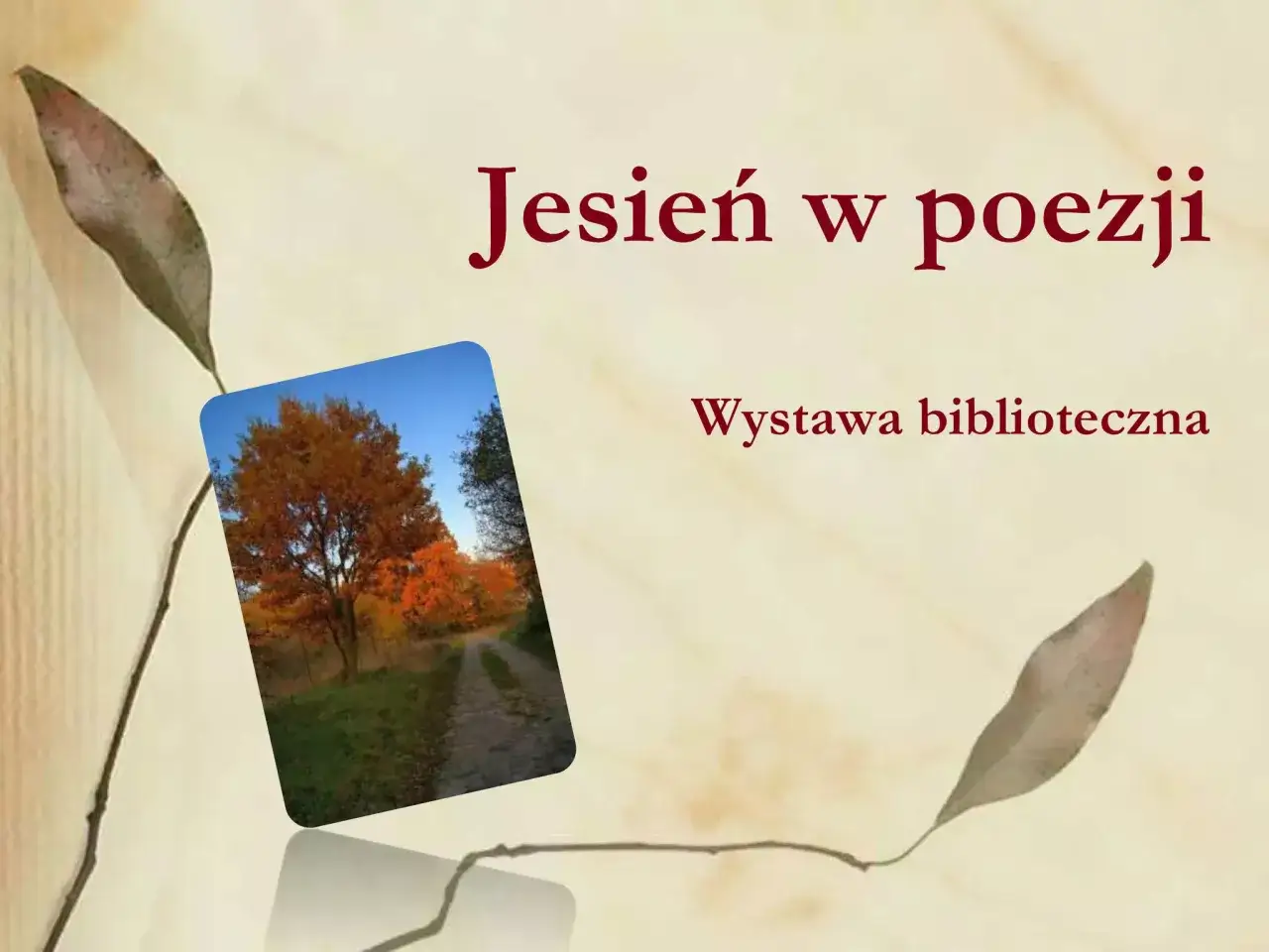 Jesień w poezji polskiej