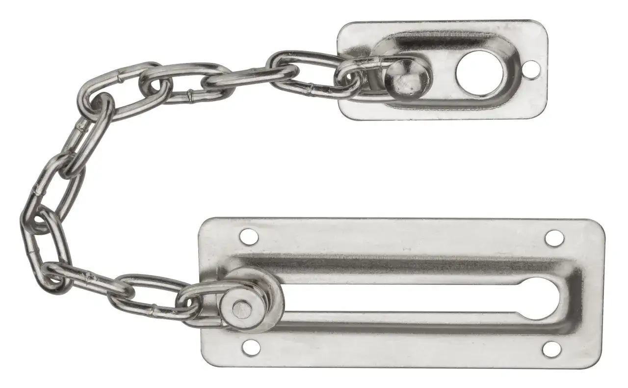 r&oacute;żne typy łańcuch&oacute;w do drzwi