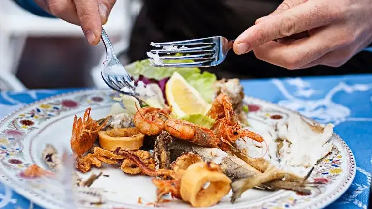 Świeże ryby z Bałtyku w restauracji Szczecin