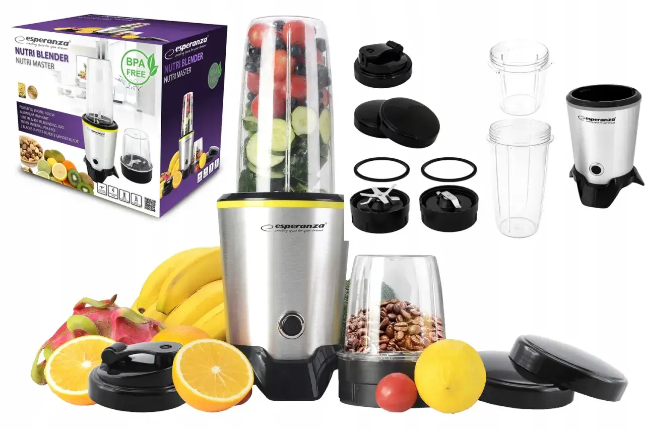 blender kielich szklany tritan bpa free
