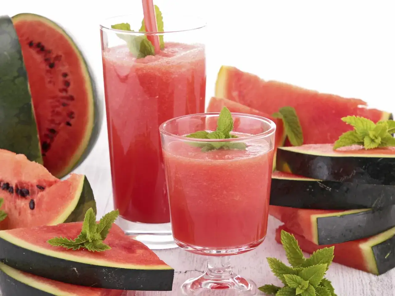 Przepisy na koktajle arbuzowe bezalkoholowe