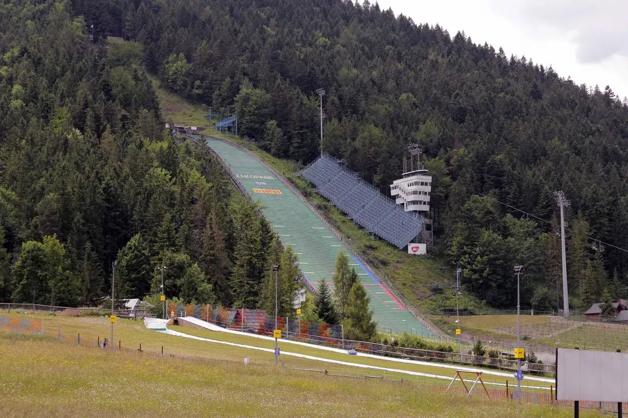 Wielka Krokiew wyciąg krzesełkowy