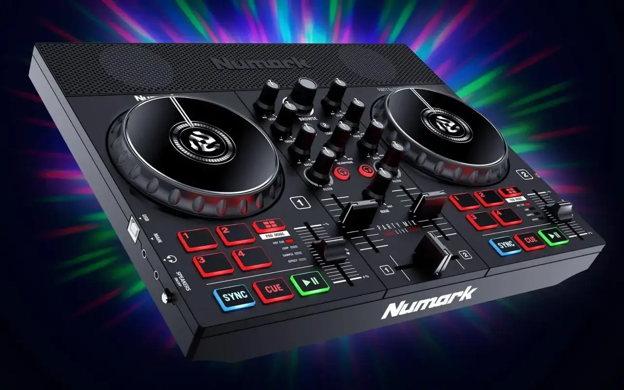 Sprzęt DJ kontroler Pioneer Numark