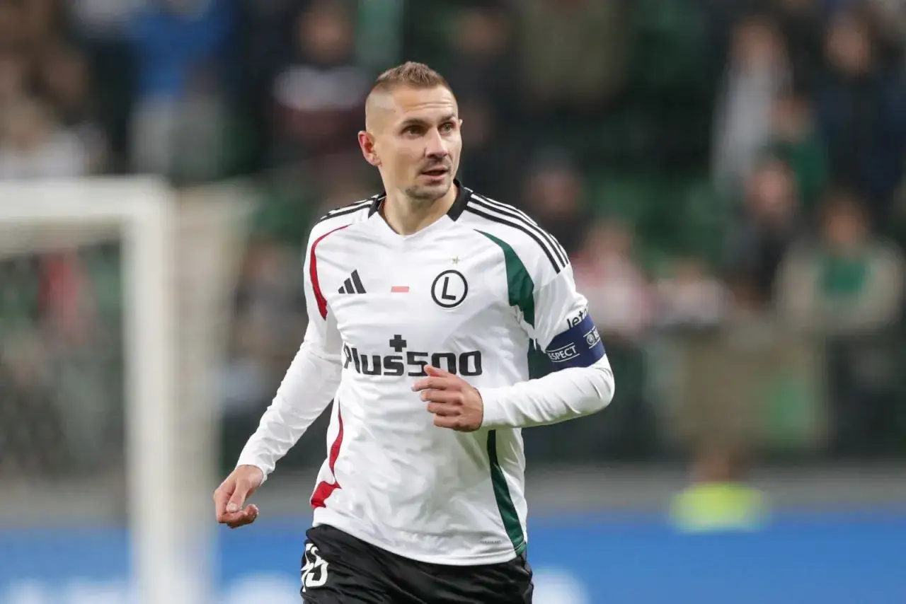 Artur Jędrzejczyk Legia Warszawa