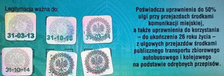 Zniżki dla słuchaczy szkoły policealnej komunikacja PKP