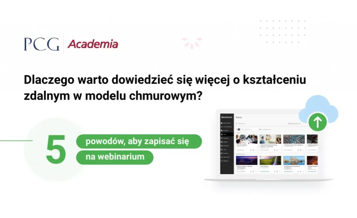 zalety nauczania zdalnego w chmurze