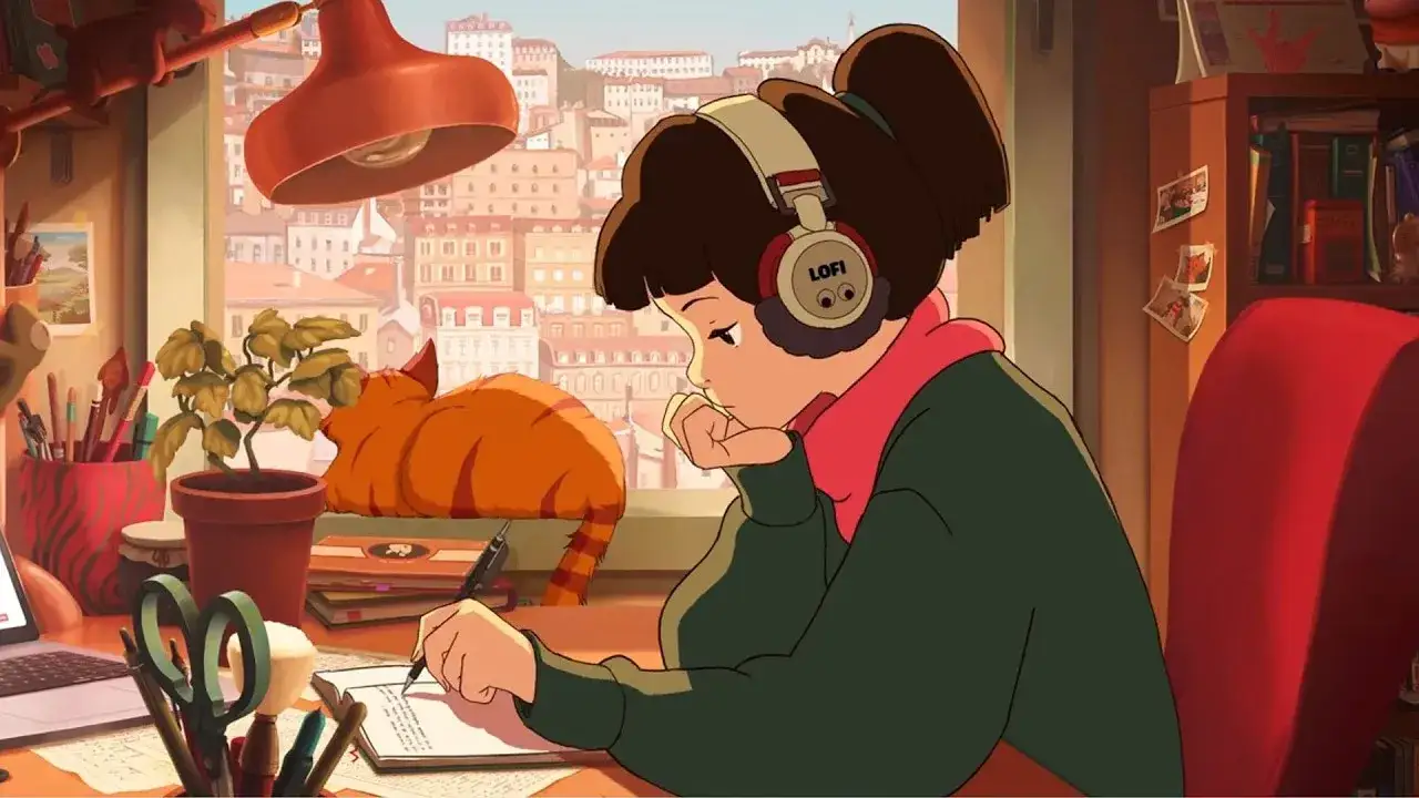 playlisty spotify youtube lofi girl