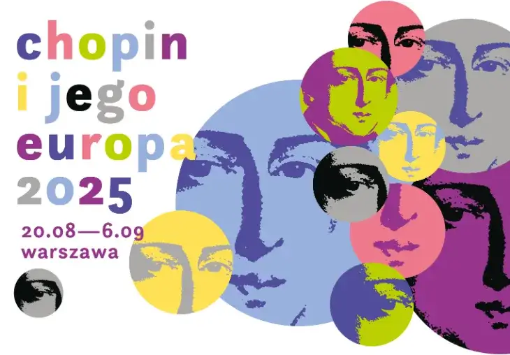 Festiwal Chopin i jego Europa plakat
