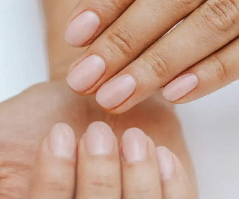 zdrowe naturalne paznokcie po japońskim manicure
