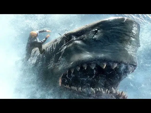 Zdjęcie The Meg: Jason Statham w widowiskowej walce z prehistorycznym rekinem