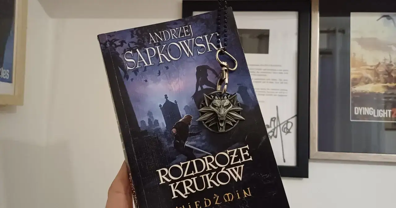 Nowa książka Sapkowskiego 